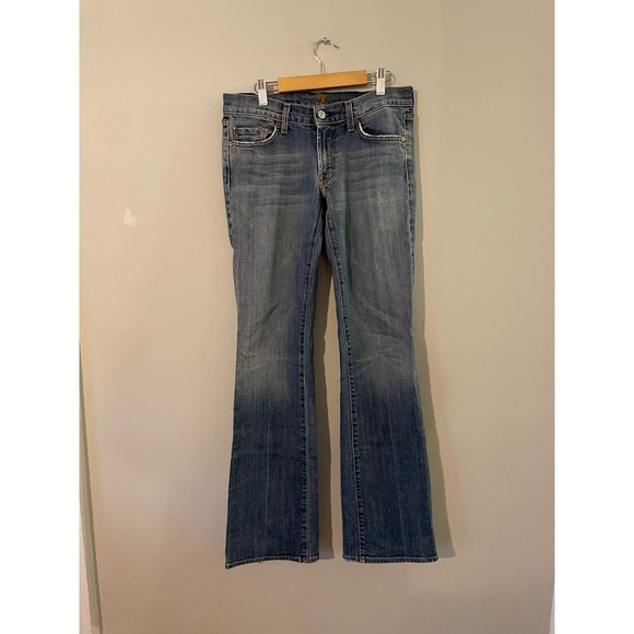 Seven For All Mankind Bootcut Jeans - Picture 2 of 7